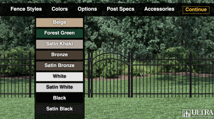 Use our Fence Estimator Tool