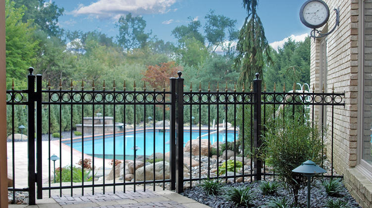 Privacy and safety for your pool.