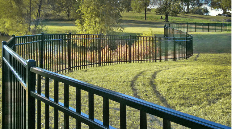 View Residential and Commercial Aluminum fences.