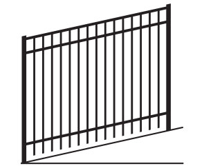 Heavy Rackable Fence