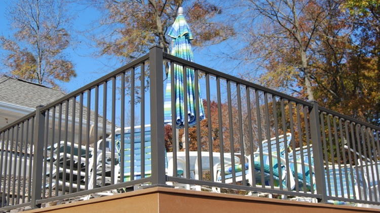 Swimming Pool Aluminum Fencing