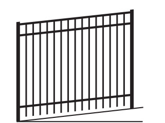 Rackable Fence