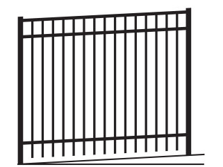 Standard Rackable Fence