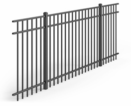 aluminum fence from UltraFence