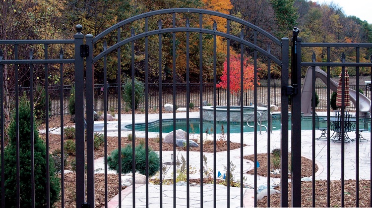 View Aluminum Walk Gates.