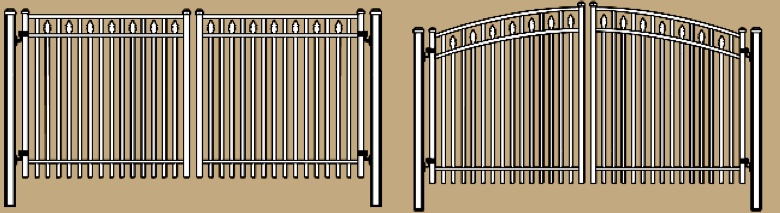 UAF-250 D with Spears Drive Gate