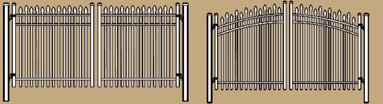 UAS-150 D Staggered Spear Drive Gate