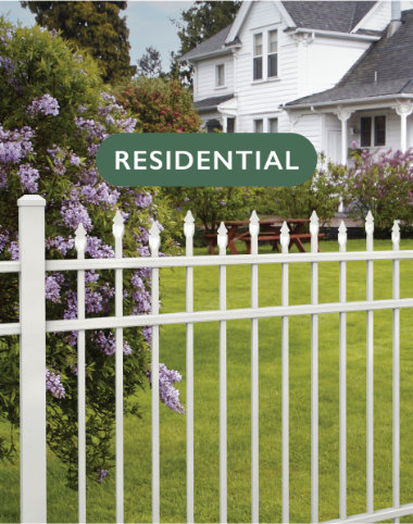 Click here for Residential, Commercial and Pool Aluminum Fence products.