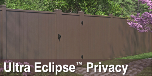 Visit the Ultra Eclipse Privacy Fence Website