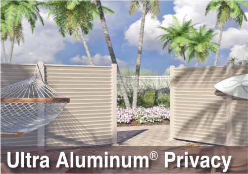 Visit the Ultra Privacy Fence Website