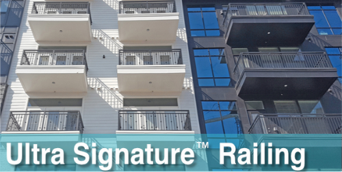 Visit the Ultra Signature Railing Website