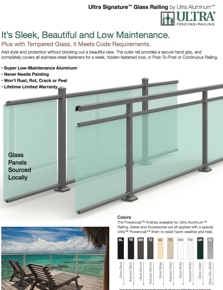 Literature for Fences, Gates and Railing