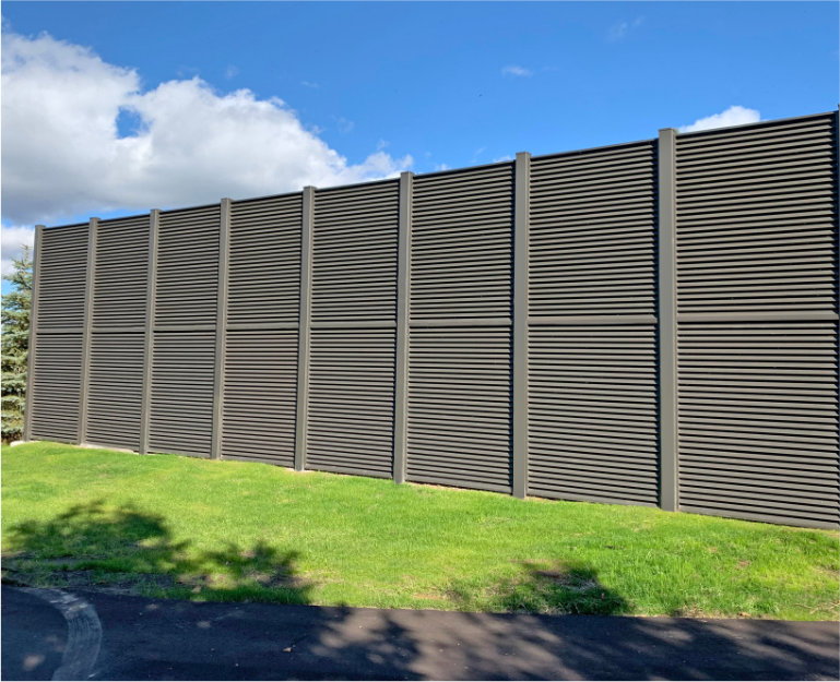 Secure Cover-Up Privacy Panels